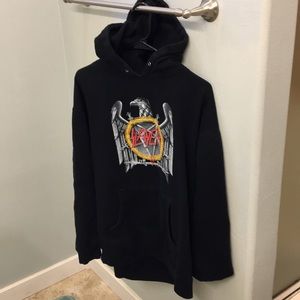 Slayer Silver Eagle Sweatshirt Men’s Medium